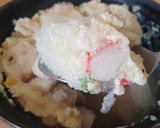 รูปขั้นตอนการทำที่ 6 ของ ไข่ + ข้าวตุ๋น 🥚🍚 Zerowaste Streamed Egg+ Leftover Rice 4 mins