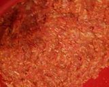 Pas rețetă Sarmale cu carne tocată de pui și vită în foi de viță și foi de varză murată, la cuptor 8 fotografie