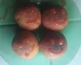 Foto langkah ke 4 dari resep "Roti goreng mulus isi Abon" sambil colak colek sambel biar mntap.