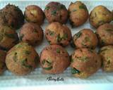 Banana-Methi-Palak-Paneer Gota recipe step 7 photo