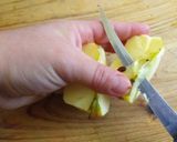 Foto del paso 1 de la receta: Kucken de manzana y de pera