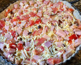 Foto del paso 4 de la receta: Cocina para principiantes: Tarta de jamón ahumado a la "pizzaiola"