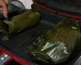 Foto langkah ke 7 dari resep Pepes ayam kampung lezatos.