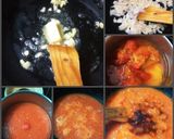 A picture of step 2 of Innovative Fusion Lasagna.
