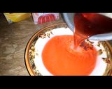 A picture of step 4 of Mango custard cream | Mango season.