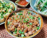 Hình bước làm 2 của món Cơm nhà 24