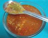 A picture of step 4 of Sambhar or Famous Sambar --- South Indian Lentil Recipe.