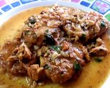 Foto del paso 5 de la receta: Patatas a la importancia con pollo (al horno de Mercadona)