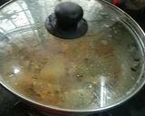 A picture of step 5 of Methi Pakora Curry.