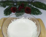 Une image de l'étape 4 de Recette bûche de Noël chocolat et noisette.