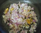 A picture of step 3 of Tomato Thokku.