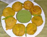 आलू बोंडा (Aloo bonda recipe in hindi) रेसिपी चरण 4 फोटो