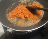 Foto langkah ke 3 dari resep Ati Ampela Semur Pedas.