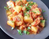 Pas rețetă Tocăniță de cartofi 🥔 2 fotografie