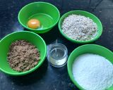 Foto del paso 1 de la receta: Galletitas de avena, coco y azúcar rubia 🥰