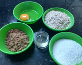 Foto del paso 1 de la receta: Galletitas de avena, coco y azúcar rubia 🥰