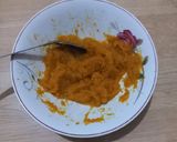 Foto langkah ke 1 dari resep Kue Nona Manis Labu Kuning.