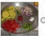 A picture of step 6 of Mango Salsa # Salad contest.