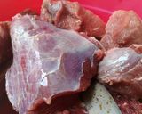 Foto langkah ke 1 dari resep Rendang daging sapi.