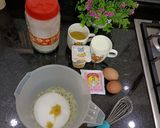 صورة لخطوة 1 من وصفة بان كيك بالزبادي 🥞
