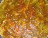 A picture of step 3 of Paratha Pizza.