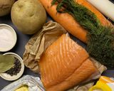 Finnish Salmon Soup ➡️ "Lohikeitto" 🇫🇮 🍣 🥣 রেসিপির ধাপ 1 ছবি