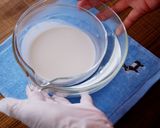 A picture of step 2 of Fluffy and Moist♪ How to make Coconut Chiffon Cake.
