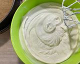 Cappuccino torta sütés nélkül recept fázis 2 fotója