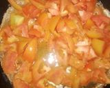 A picture of step 2 of Malka masoor dal.