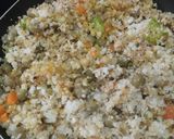 Foto del paso 4 de la receta: Arroz de coliflor con arvejas verdes🍚🍱🫛