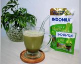 Foto langkah ke 5 dari resep Dirty Matcha Latte.