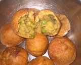 आलू की मसाला बाटी (Aloo ki masala bati recipe in Hindi) रेसिपी चरण 5 फोटो