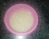 A picture of step 1 of Rice kheer.