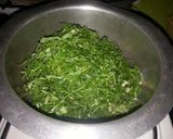 A picture of step 3 of Sukuma wiki# season ingredients contest #.