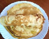 A picture of step 1 of Beefbrawn pancake roll #authormarathon #meatrecipe.