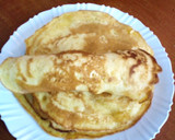 A picture of step 1 of Beefbrawn pancake roll #authormarathon #meatrecipe.