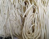 A picture of step 1 of Breakfast veg chowmin # Special.