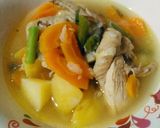 Foto langkah ke 4 dari resep Sup Ayam ala saiaa.