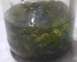 Foto del paso 4 de la receta: Pesto de albahaca en mortero y procesadora