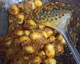 A picture of step 3 of Baby Potatoes Dum Aloo in Panjabi style.