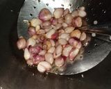 Foto langkah ke 2 dari resep Sambel Teri Bawang Merah.