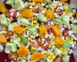 Foto del paso 7 de la receta: Ensalada arcoíris con aliño de ceviche