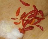 Foto langkah ke 4 dari resep Sambal bawang + terong n tahu goreng.