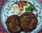 A picture of step 5 of Chicken Chapli Kabab.
