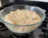 A picture of step 7 of Fish pie.