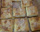 Húsos gombás rétes kocka recept fázis 11 fotója