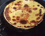 A picture of step 5 of Sattu Paratha with onion.