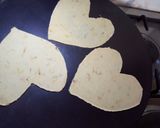 A picture of step 12 of Dried carrot lavash (heart shape).