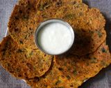 મેથીના થેપલા (Methi Thepla Recipe In Gujarati) રેસીપી સ્ટેપ2ફોટો