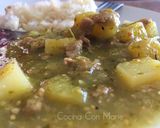 Foto del paso 8 de la receta: Bistec de res en salsa verde con papas 🥩